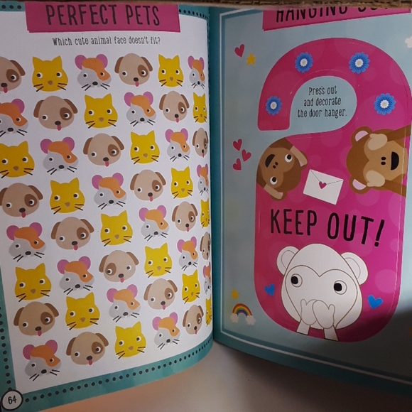 Emoti Mania Activity Book Ages 5+ yrs. - Picture 3 of 4